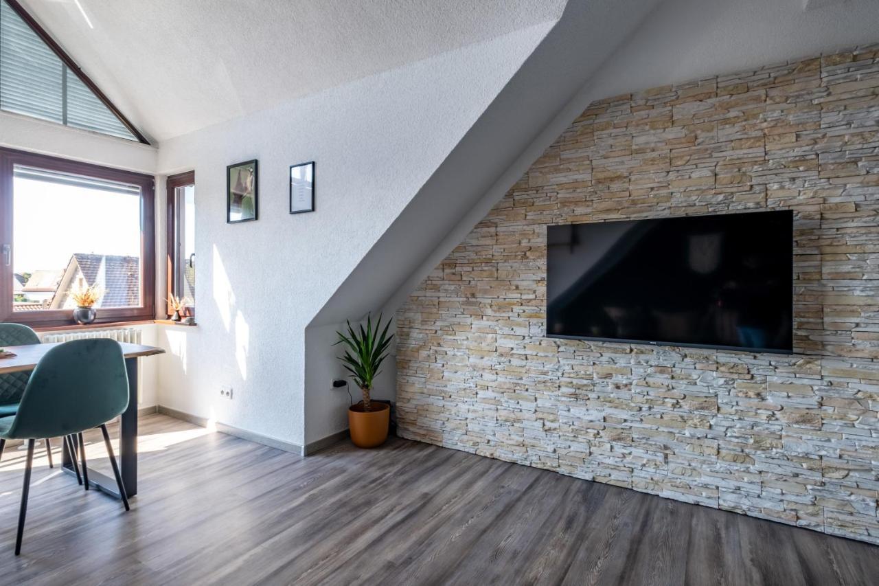 Nature Terminal Apartment - Unterwegs Zuhause Steinenbronn Екстериор снимка