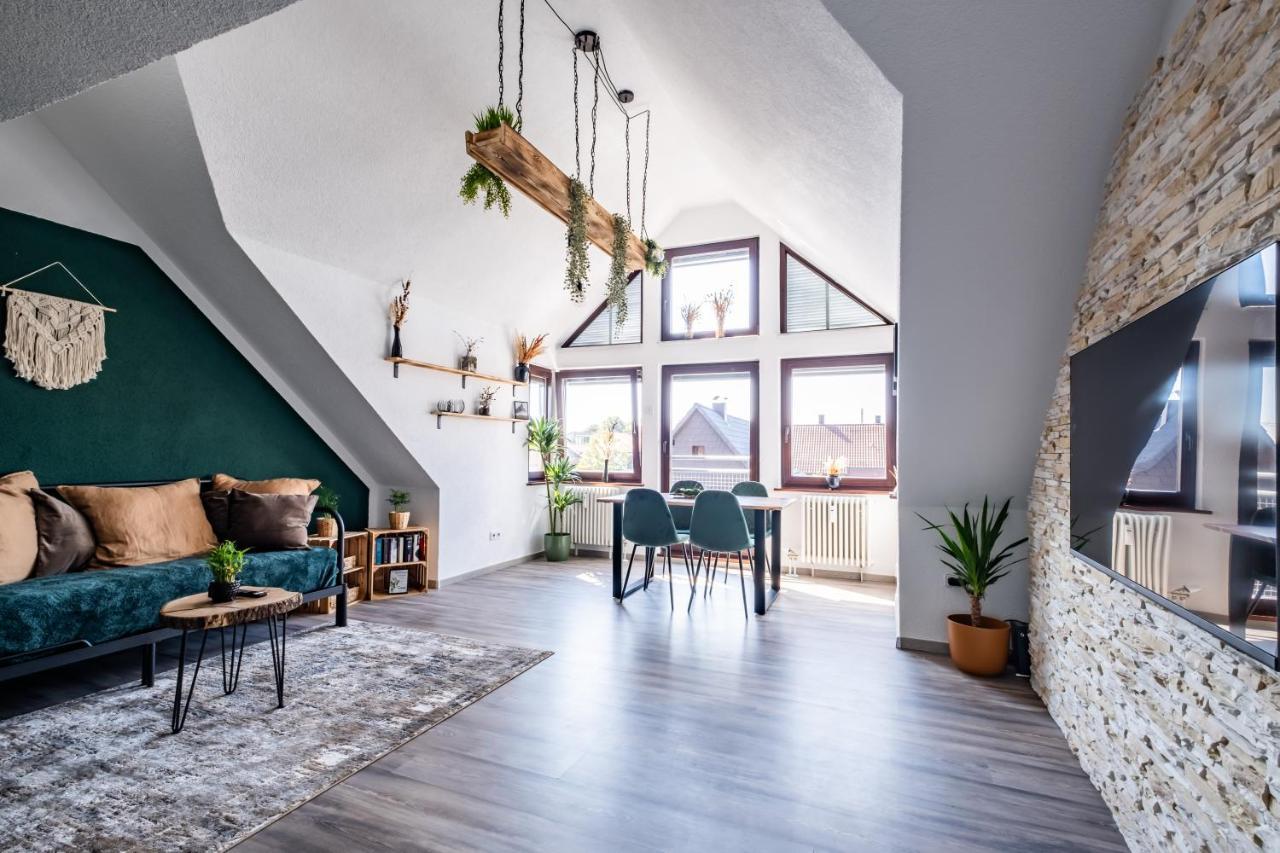 Nature Terminal Apartment - Unterwegs Zuhause Steinenbronn Екстериор снимка