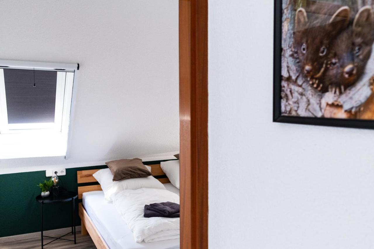 Nature Terminal Apartment - Unterwegs Zuhause Steinenbronn Екстериор снимка