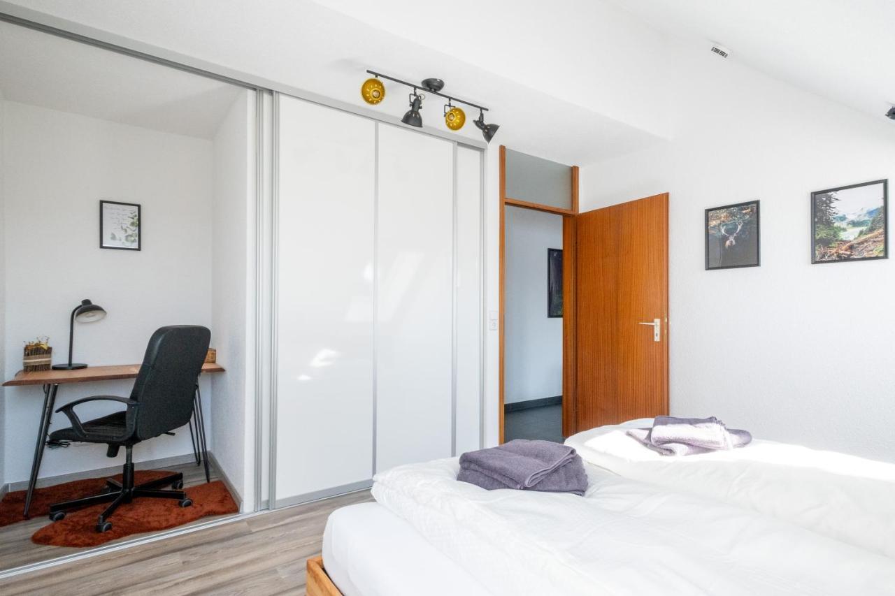 Nature Terminal Apartment - Unterwegs Zuhause Steinenbronn Екстериор снимка