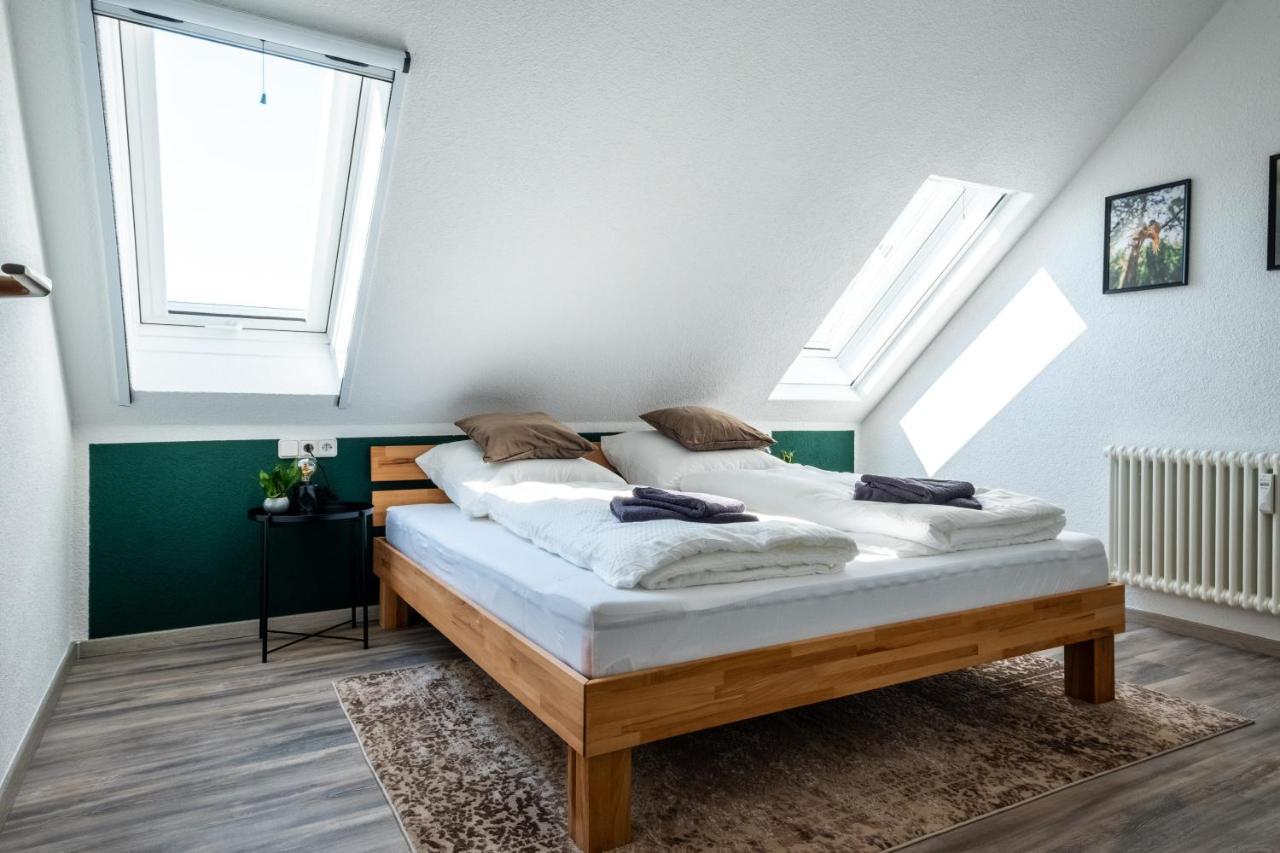 Nature Terminal Apartment - Unterwegs Zuhause Steinenbronn Екстериор снимка